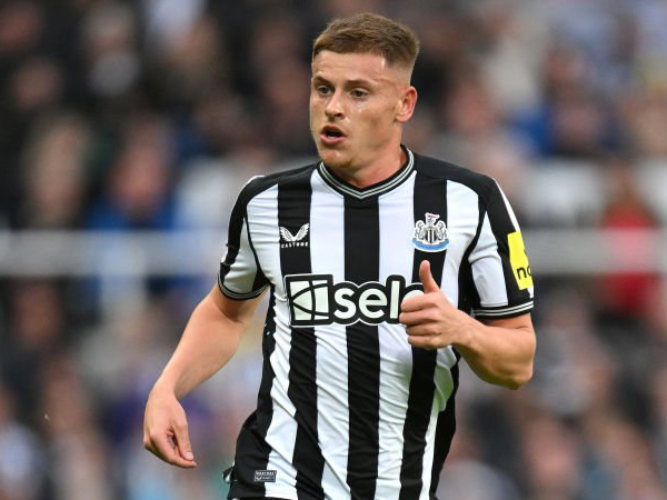 Harvey Barnes.