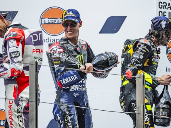 Yamaha, Fabio Quartararo