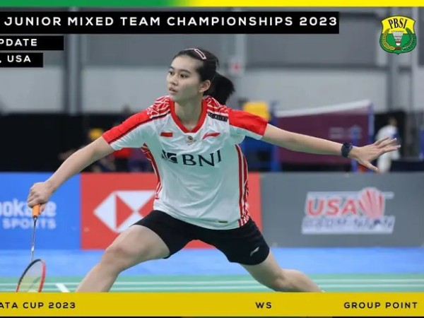 Indonesia Libas Armenia 5-0 di Laga Ketiga Kejuaraan Dunia Junior 2023