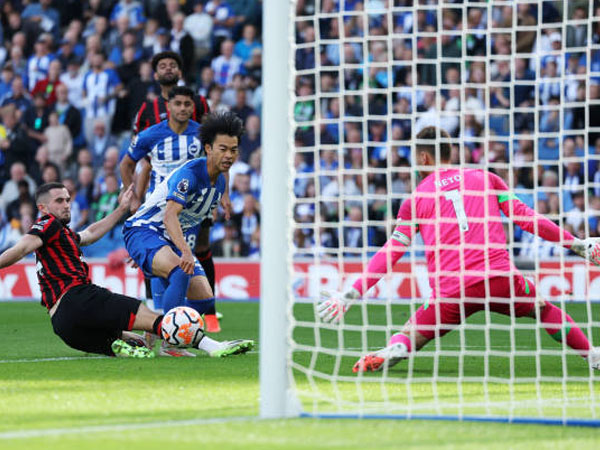 Ini yang Buat Gol Kaoru Mitoma Begitu Spesial untuk Roberto De Zerbi