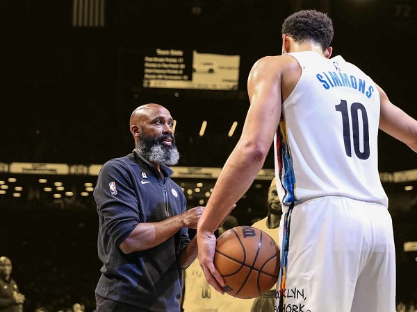 Ben Simmons diharapkan Jacque Vaughn bisa fit selama musim 2023-2024.