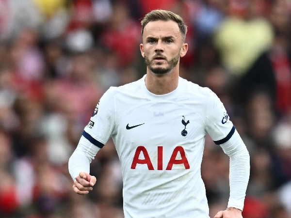 James Maddison langsung menjadi andalan di Tottenham