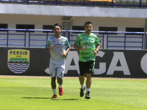 Beckham Putra Nugraha ketika menjalani pemulihan di Bandung