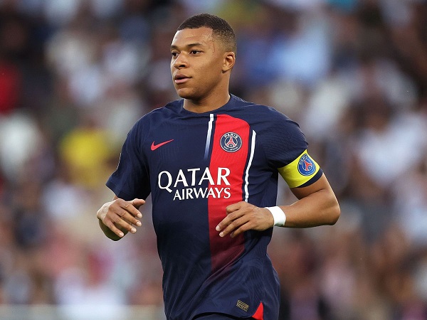 Kylian Mbappe