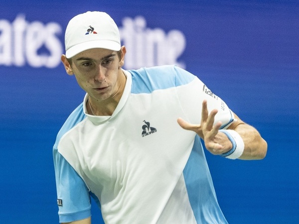 Matteo Arnaldi Tunjuk Aspek Krusial Dari Laga Lawan Carlos Alcaraz