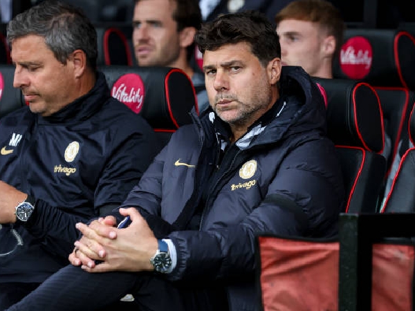 Pelatih kepala Chelsea, Mauricio Pochettino