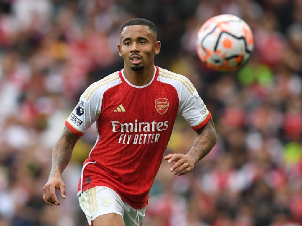 Gabriel Jesus kesulitan dalam mencetak gol