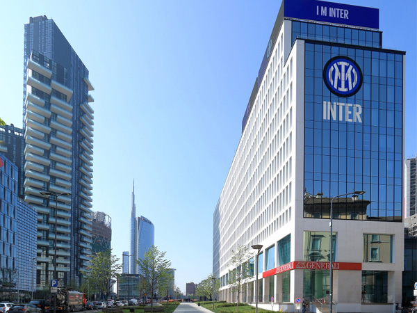 Markas Inter Milan.