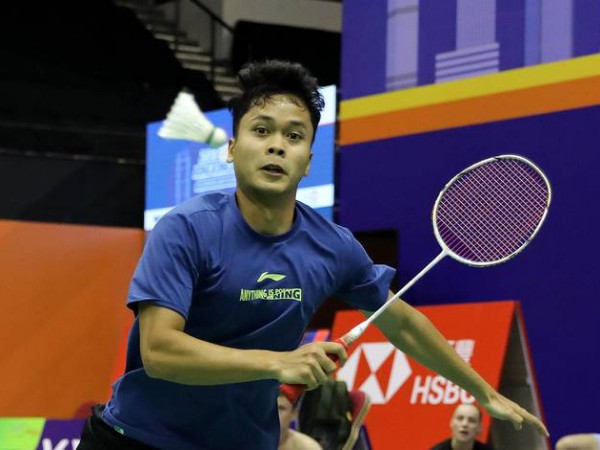Asian Games 2023: Anthony Ginting Siap Tampil Maksimal di Perempat Final
