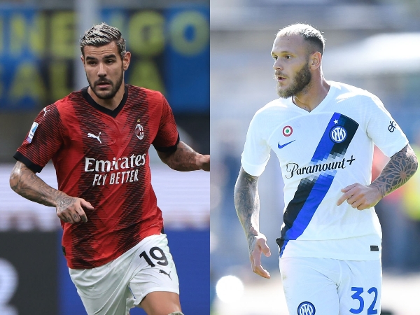 Chelsea mengincar Theo Hernandez dan Federico Dimarco
