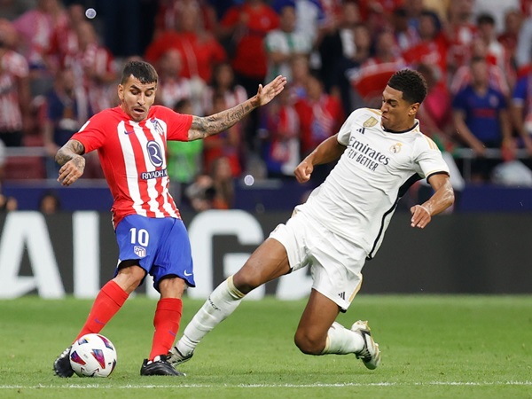 Atletico Madrid umumkan correa cedera