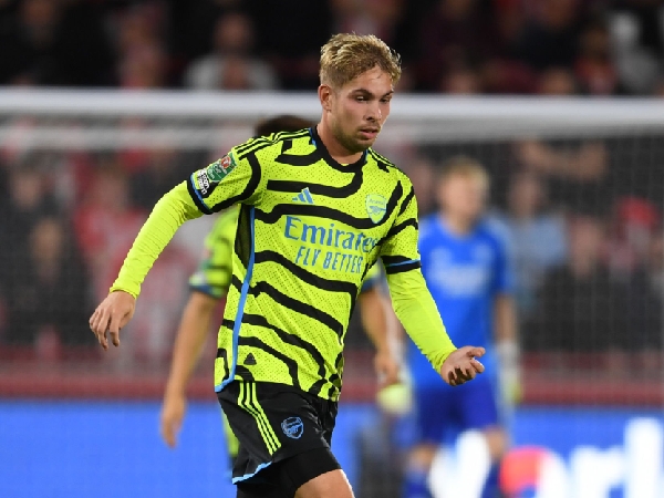 Emile Smith Rowe menghadapi persaingan ketat di Arsenal