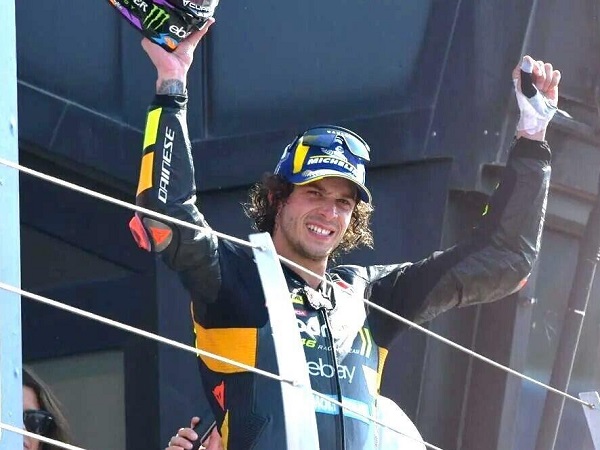 Marco Bezzecchi keberatan disandingkan dengan Valentino Rossi.