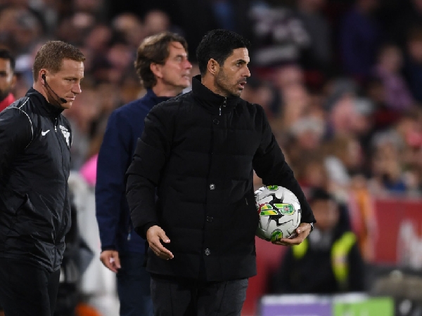 Manajer Arsenal, Mikel Arteta