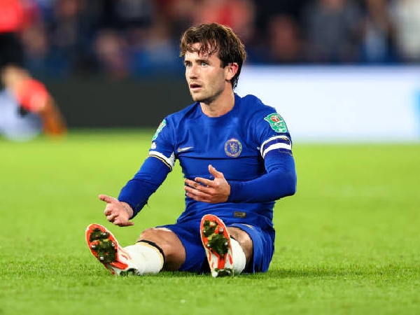 Ben Chilwell menambah daftar cedera Chelsea