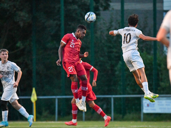 Timnas Indonesia U-17 takluk pada laga uji coba pertama di Jerman