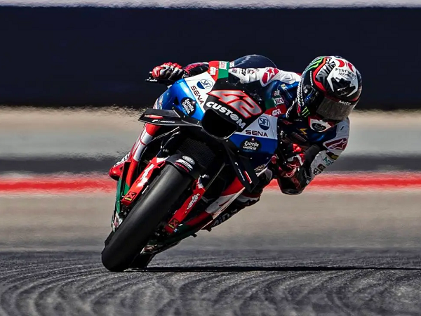 Alex Rins berniat comeback di GP Jepang.