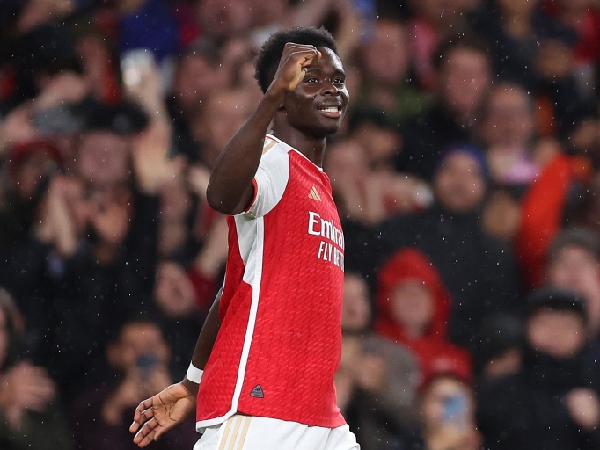Mikel Arteta sangat mengandalkan Bukayo Saka