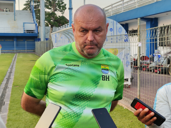 Pelatih Persib, Bojan Hodak
