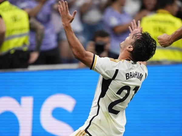 Brahim Diaz Bangga Bisa Mencetak gol ke Gawang Las Palmas