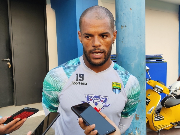 David da Silva ketika diwawancara