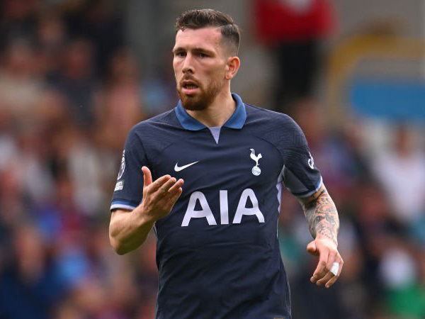 Pierre-Emile Hojbjerg.