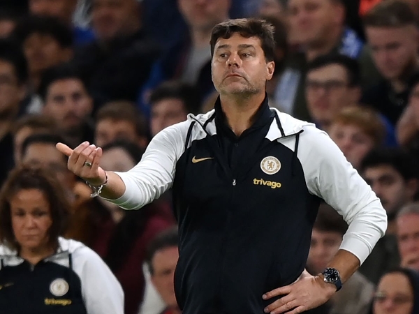 Pelatih kepala Chelsea, Mauricio Pochettino