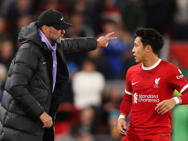 Pujian Terbaru Jurgen Klopp untuk Penampilan 'Super' Wataru Endo