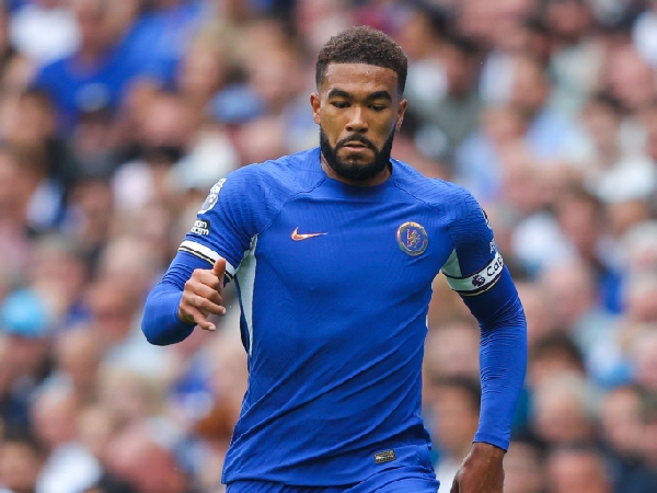 Reece James sedang berjuang melawan cedera hamstring