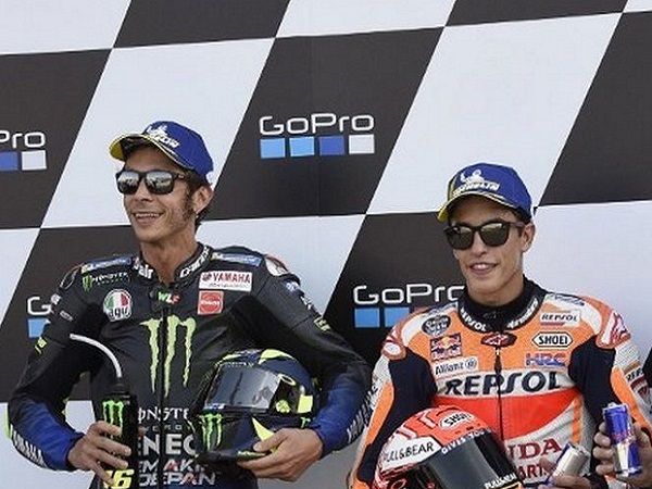Marc Marquez, Valentino Rossi