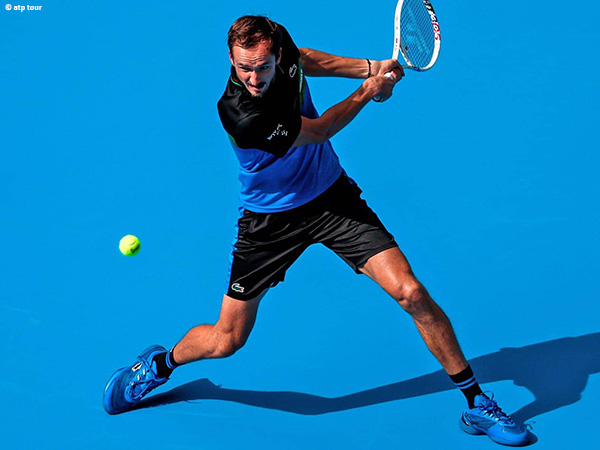Awali Turnamen Di Beijing, Daniil Medvedev Langsung Tancap Gas