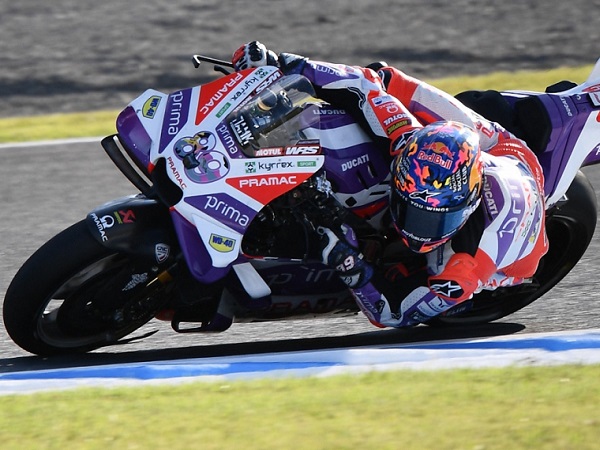 Hasil Sprint MotoGP Jepang: Martin Kembali Menang