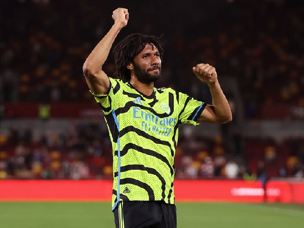 Gelandang Arsenal, Mohamed Elneny