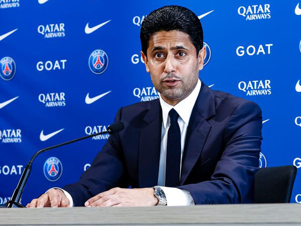 Nasser Al-Khelaifi.