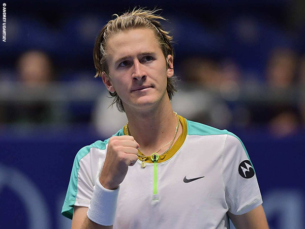 Sebastian Korda Jatuh Bangun Demi Tekuk Alexei Popyrin Di Astana