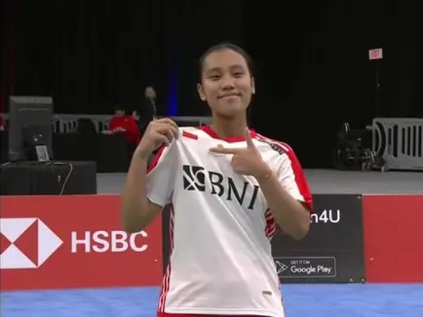 Sikat Taiwan, Indonesia ke Final Kejuaraan Dunia Junior 2023