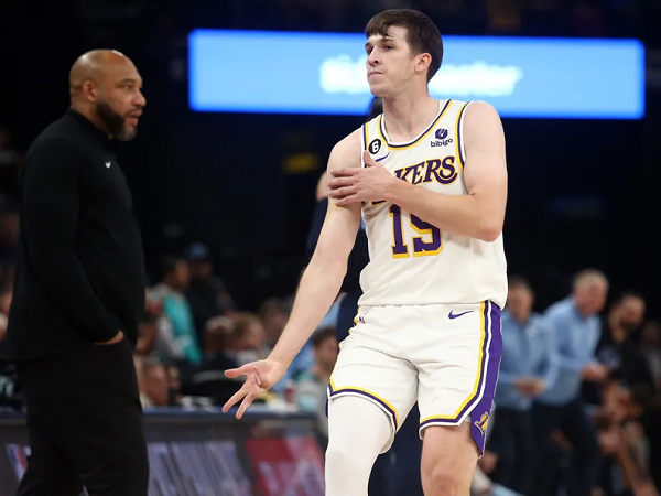 Austin Reaves ingin jadi mimpi buruk di malam pesta juara Denver Nuggets.