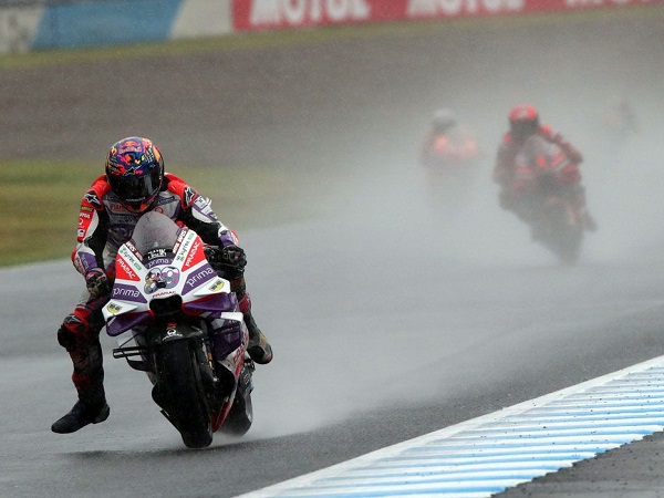 Jorge Martin hanya tampil lepas ketika menangi balapan di GP Jepang.