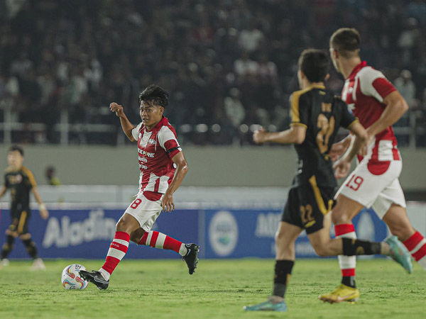 Gelandang muda Persis Solo, Zanadin Fariz kembali tampil setelah absen enam bulan