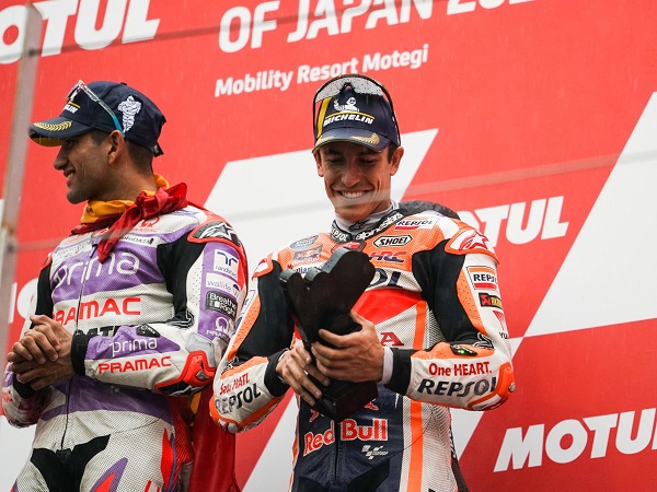 Hasil di GP Jepang sudah cukup puaskan Marc Marquez.