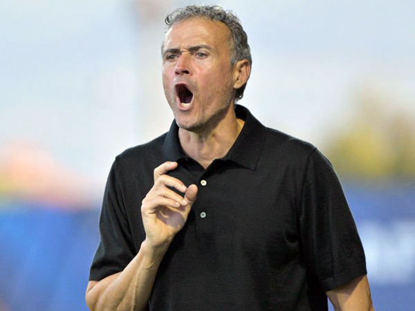Luis Enrique.