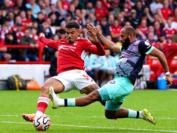Statistik Menarik Setelah Nottingham Forest Imbang 1-1 Melawan Brentford