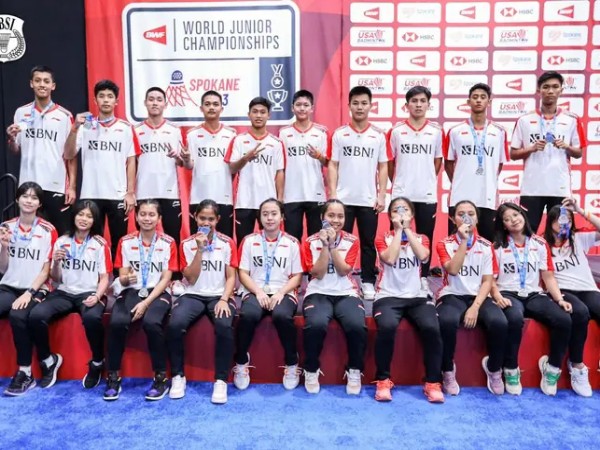 Indonesia Runner-up Piala Suhandinata 2023