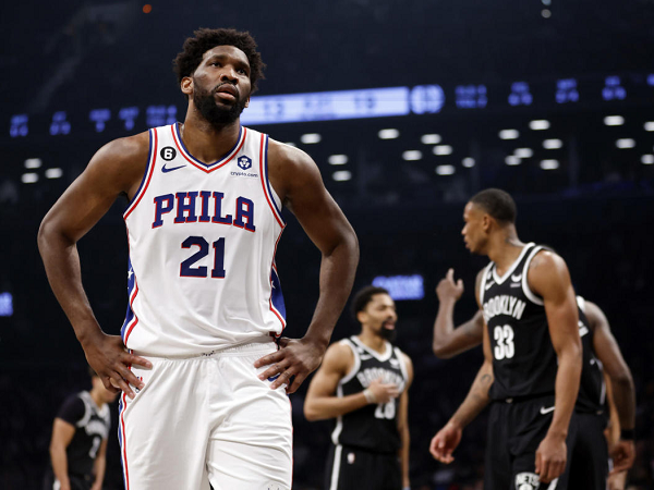 Carmelo Anthony beri pujian besar kepada sosok Joel Embiid.