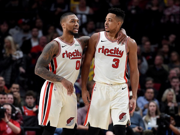 CJ McCollum turut senang Damian Lillard berseragam Bucks.