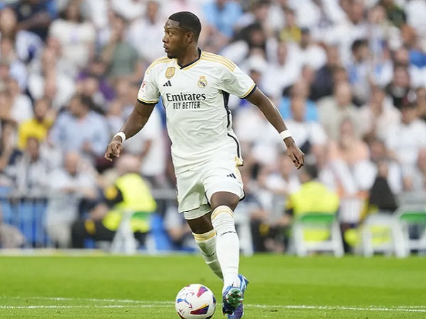 Bek Real Madrid, David Alaba. (Images: Getty)