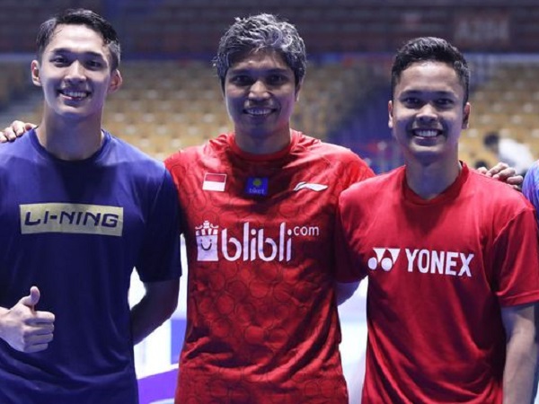 Jonatan dan Anthony Bersiap Tampil di Ajang Individual Asian Games 2023