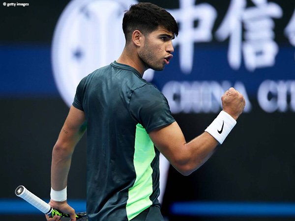 Jumpa Di Beijing, Dominasi Carlos Alcaraz Atas Casper Ruud Belum Terpatahkan