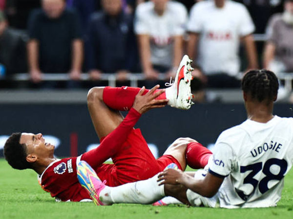 Kabar Buruk Liverpool, Cody Gakpo Tinggalkan Stadion Dengan Penyangga Lutut