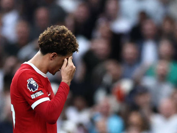 Kena Kartu Merah, Berapa Laga Curtis Jones Absen Bela Liverpool?